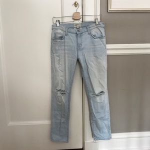 Current Elliott Boyfriend Jeans